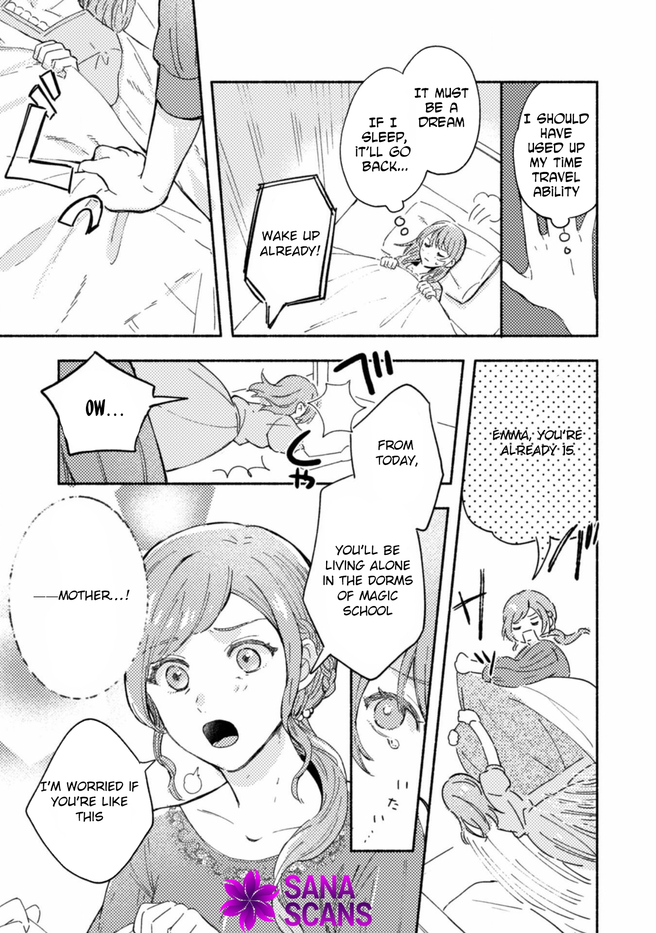 Given a Second Chance, I'll Become the Maid I Always Dreamed Of! Chapter 2 Page 5